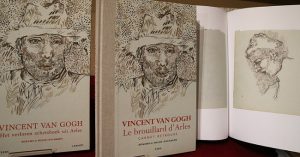 Tranh cãi quanh tập tranh nháp nghi của danh họa Van Gogh