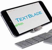 Bàn phím độc đáo “biến hình” cho iPhone