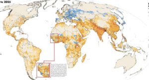 Năm 2025, dân số loài người thay đổi như thế nào?