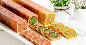 Kek Lapis Sarawak – Món tráng miệng phức tạp nhất thế giới