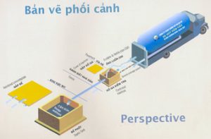 Bể phốt kiểu mới có thể thau hút từ xa