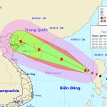 Bão Mujigae có thể đổ bộ Quảng Ninh – Hải Phòng