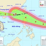 Bão số 5 có khả năng hướng vào Quảng Ninh – Nam Định