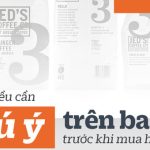 Muốn tự bảo vệ mình hãy đọc kĩ những thông tin này trên bao bì hàng hóa