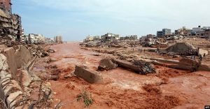 Siêu bão Daniel quét mất 1/4 thành phố ở Lybia, số người thiệt mạng lên tới hơn 3000