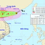 Bão Dianmu tăng tốc, Hà Nội chuẩn bị đón bão