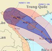 Khẩn cấp ứng phó với bão Jebi