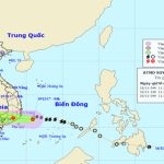 Bão số 14 suy yếu thành áp thấp nhiệt đới