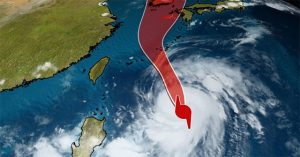 Bão Maysak cực mạnh ở Tây Thái Bình Dương sẽ đổ bộ nước nào?