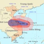 Bão Nari áp sát vùng biển các tỉnh miền Trung