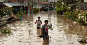 Siêu bão Noru càn quét khiến 5 người Philippines thiệt mạng