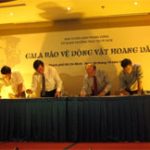 Chung tay bảo vệ động vật hoang dã