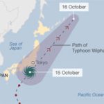 Bão mạnh nhất một thập kỷ áp sát Tokyo