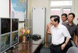 Vận hành máy “chẩn” gió bão 30 phút/lần
