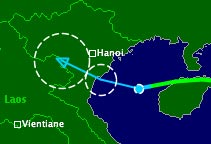 Bão sắp đổ bộ vào Thái Bình – Thanh Hóa