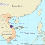 Tin cuối cùng về cơn bão số 4