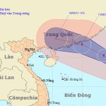 Bão Kai-Tak mạnh lên, Bắc Bộ mưa to dịp cuối tuần
