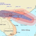 Bão Kai-Tak tăng mạnh, hướng vào Cao Bằng – Lạng Sơn