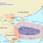 Bão số 7 cách quần đảo Hoàng Sa khoảng 570km
