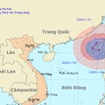 Bão mạnh giật cấp 16 sắp vào biển Đông