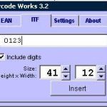 Barcode Works v3.2 – Add-ins chèn mã vạch trong MS Word