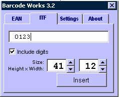 Barcode Works v3.2 – Add-ins chèn mã vạch trong MS Word