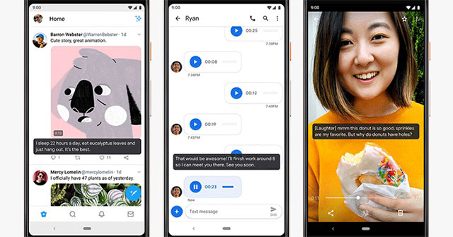 Hướng dẫn bật tính năng phụ đề tự động của Google trên điện thoại