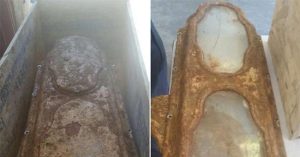 Thân thế bé gái cầm hoa hồng nguyên vẹn trong quan tài 140 năm