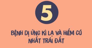 Bi kịch của những người mắc phải 5 chứng dị ứng kỳ lạ nhất hành tinh