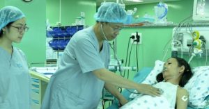 Kỹ thuật mới thay van động mạch chủ tim
