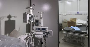 Bên trong bệnh viện Hỏa Thần Sơn xây dựng thần tốc ở tâm dịch Vũ Hán