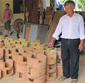 Bếp TK90 tiết kiệm nhiên liệu và thân thiện với môi trường
