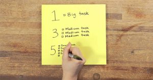Bí kíp 1-3-5 ai cũng nên học để lên được một “to-do list” thật hiệu quả
