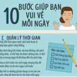 10 bước giúp bạn vui vẻ mỗi ngày