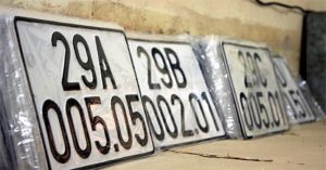 Ý nghĩa dấu chấm giữa biển số xe 5 số không mấy ai hiểu được