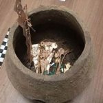 Tìm thấy báu vật nghi của thành phố vàng trong truyền thuyết