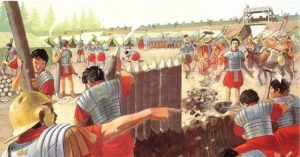Tân binh trong quân đội La Mã cổ đại đã được huấn luyện như thế nào?