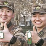 Có gì trong “thẻ bài quân nhân” công nghệ cao của binh sĩ Trung Quốc?