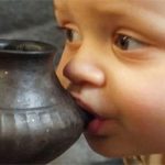 Phát hiện bình sữa 3.000 năm tuổi của trẻ em tiền sử