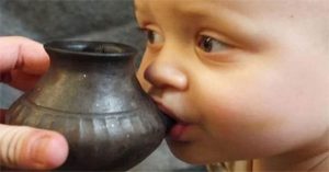 Phát hiện bình sữa 3.000 năm tuổi của trẻ em tiền sử