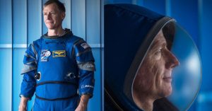 Bộ áo phi hành gia mới của NASA giống hệt trong phim 2001: A Space Odyssey