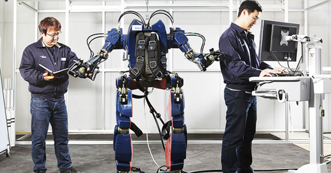 Hyundai công bố bộ giáp robot giúp bạn có sức mạnh như của siêu anh hùng