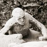 Tìm thấy bộ não thuỷ tinh hoá cực hiếm của nạn nhân thảm họa Pompeii