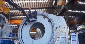 Turbine gió ngoài khơi lớn nhất thế giới xuất xưởng