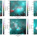 Cận cảnh những bộ xương đỏ kỳ quái trong thiên hà Milky Way