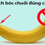 Bóc chuối không hề khó thế nhưng sự thật là vẫn đầy người làm “sai bét”