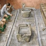 Những điều thú vị về chuyện đi vệ sinh của thời La Mã cổ đại