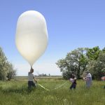 NASA thả bóng bay chứa vi khuẩn lên không trung vào sự kiện Nhật thực tới
