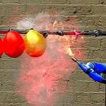 Bỏng vì bóng bay phát nổ – lý giải hiện tượng “kỳ cục”
