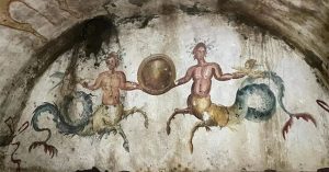 Ý phát hiện mộ phần của “người canh giữ địa ngục”